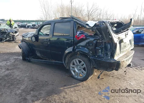 2010 Dodge Nitro Detonator from USA, damaged, VIN 1D4PU6GX4AW157251